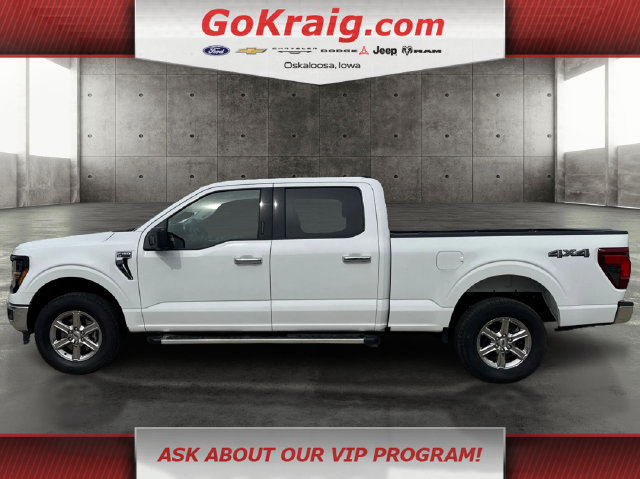 Used 2024 Ford F150 XLT w/ Tow/Haul Package AWD/4WD image 8