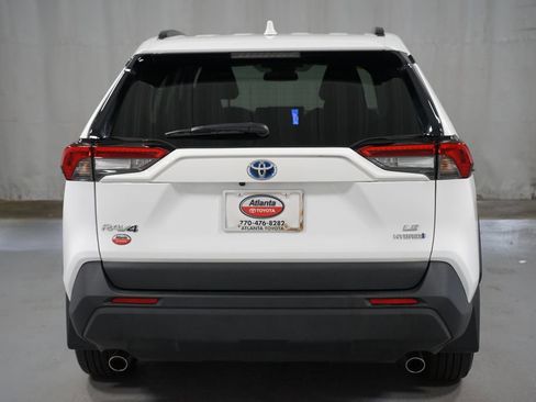 Certified 2024 Toyota RAV4 LE AWD/4WD image 7