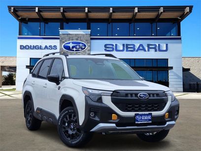 New 2026 Subaru Forester Wilderness