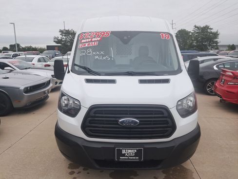 Used 2019 Ford Transit 350 148 Medium Roof RWD image 6