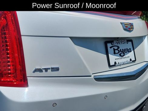Used 2015 Cadillac ATS Luxury w/ Sun And Sound Package RWD image 15