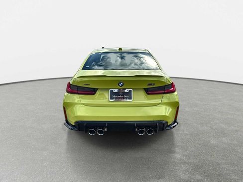 Used 2025 BMW M3 Competition w/ Executive Package AWD/4WD image 7