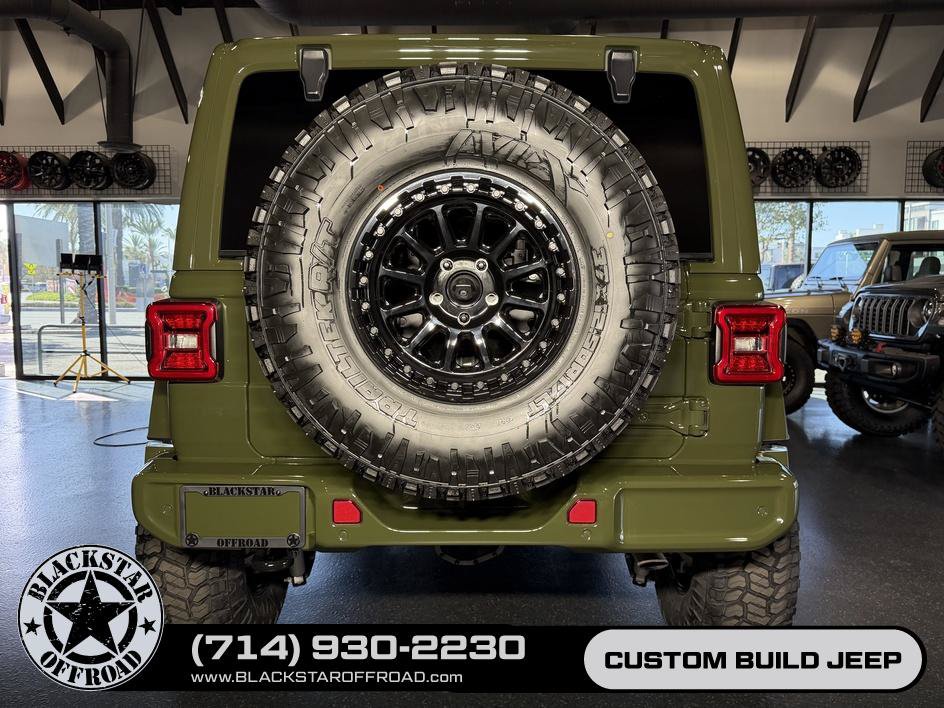 Used 2024 Jeep Wrangler High Altitude AWD/4WD image 20