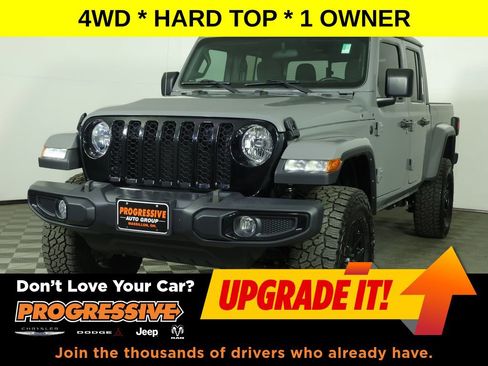 Used 2022 Jeep Gladiator Sport AWD/4WD image 1