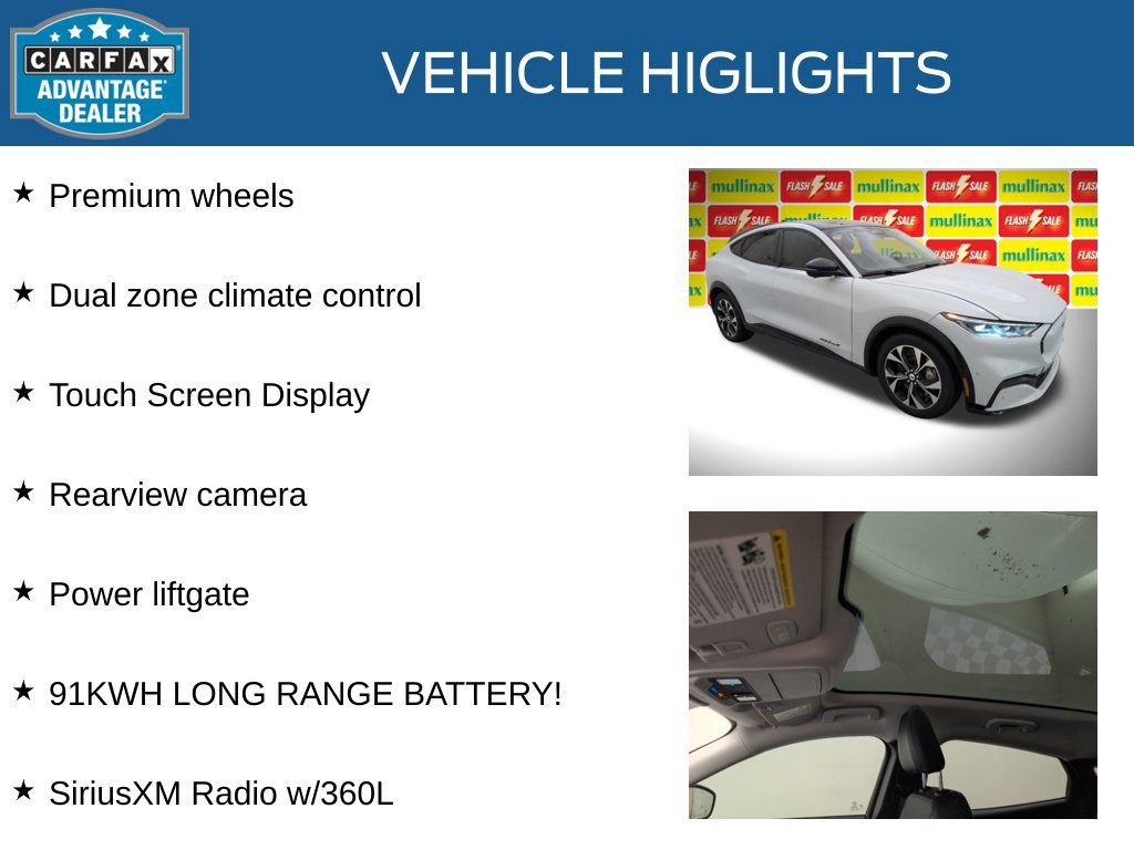 Used 2023 Ford Mustang Mach-E Premium RWD image 23