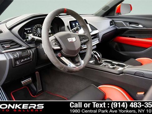 Used 2024 Cadillac CT4 V Blackwing w/ Arrival Edition image 26