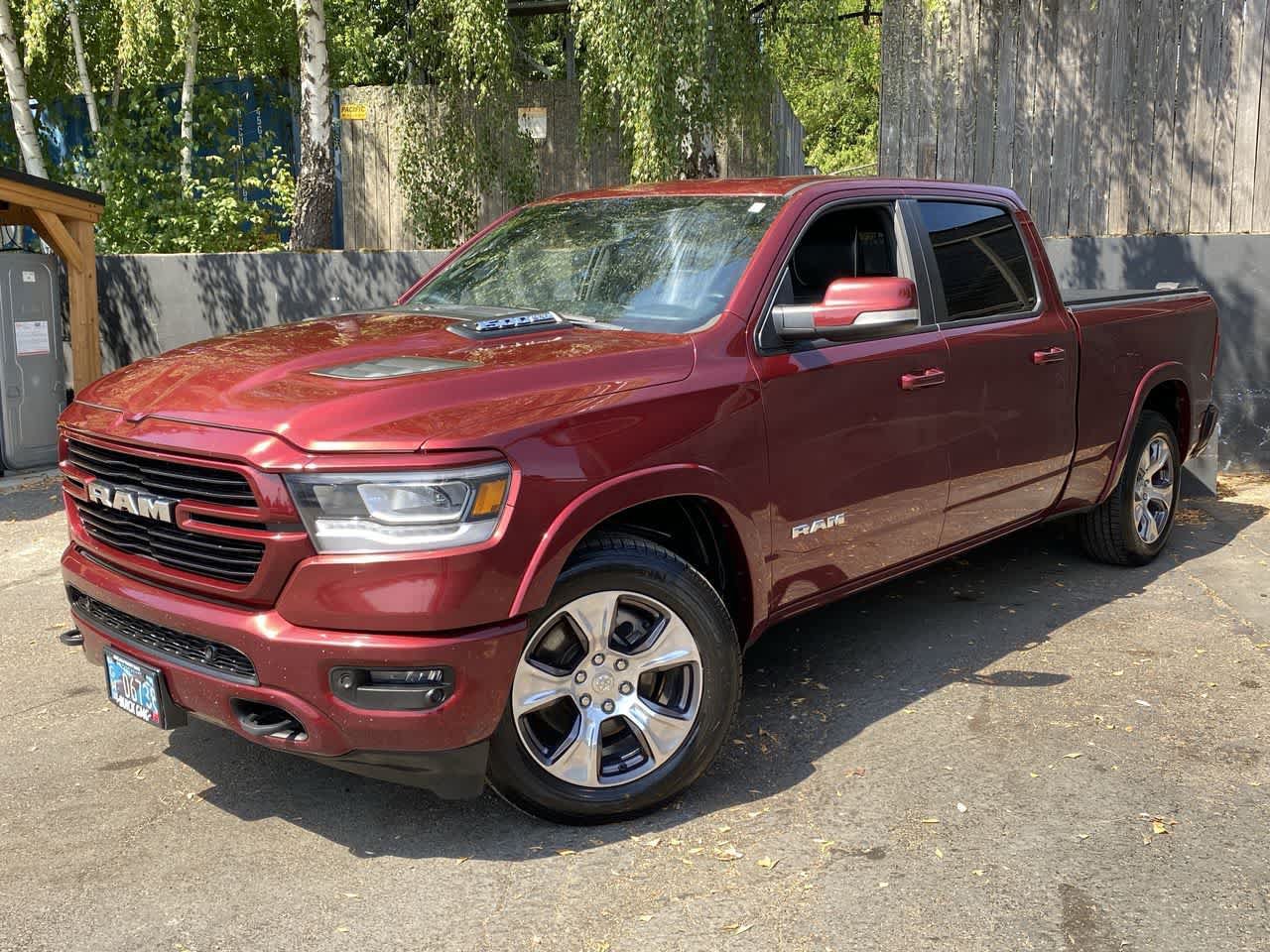 Used 2019 RAM 1500 Laramie w/ Sport Appearance Package AWD/4WD image 1