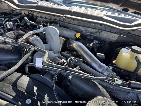 Used 2020 Ford F350 Lariat w/ Lariat Ultimate Package AWD/4WD image 31