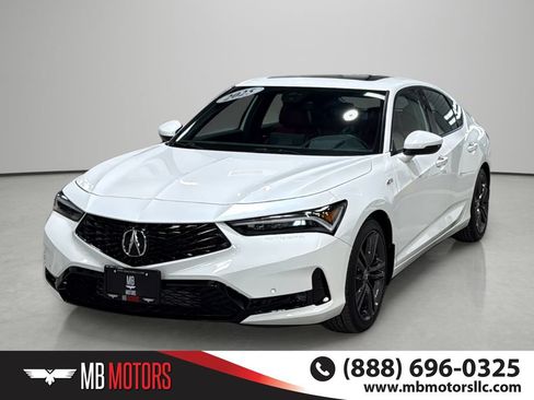 Used 2025 Acura Integra A-Spec FWD image 1