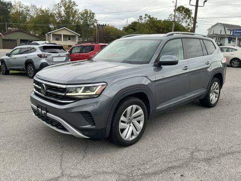 Used 2021 Volkswagen Atlas SEL image 7