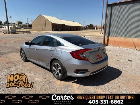 Used 2019 Honda Civic LX image 4