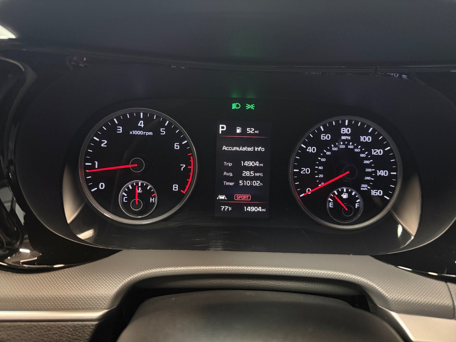 Used 2023 Kia K5 GT-Line w/ GT-Line Premium Package FWD image 16