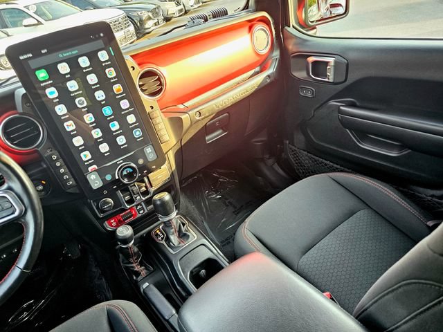 Used 2021 Jeep Wrangler Unlimited Rubicon AWD/4WD image 32