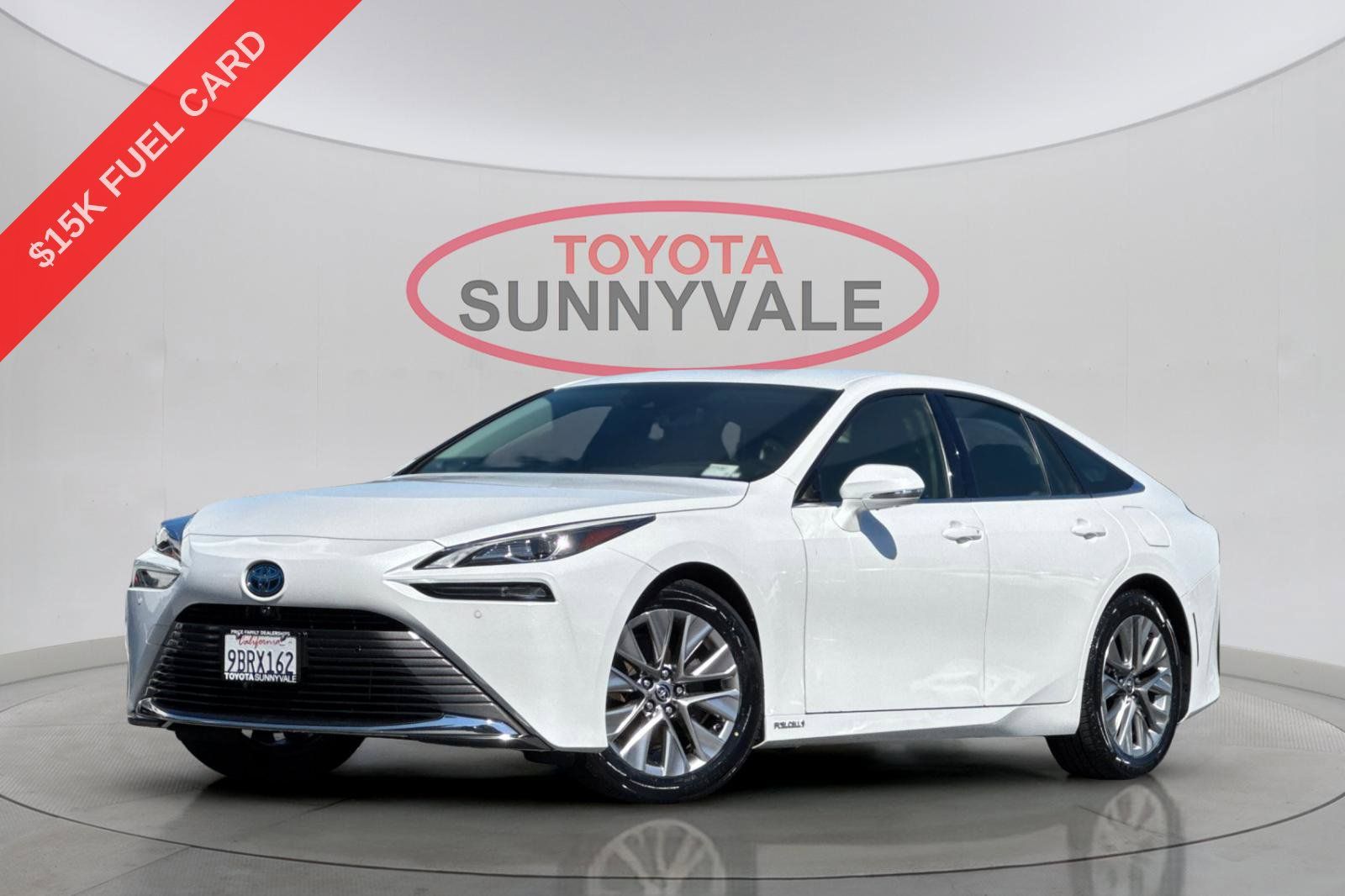 Certified 2022 Toyota Mirai w/ Advanced Technology Package RWD image 2