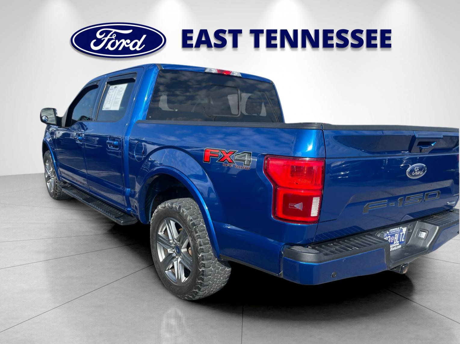 Used 2018 Ford F150 Lariat AWD/4WD image 5