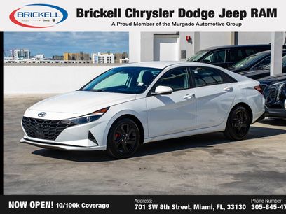 Used 2021 Hyundai Elantra SEL w/ Convenience Package