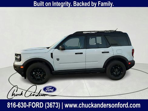 New 2025 Ford Bronco Sport Big Bend w/ Black Appearance Package image 4