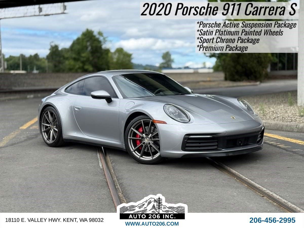 Used 2020 Porsche 911 Carrera S RWD image 1