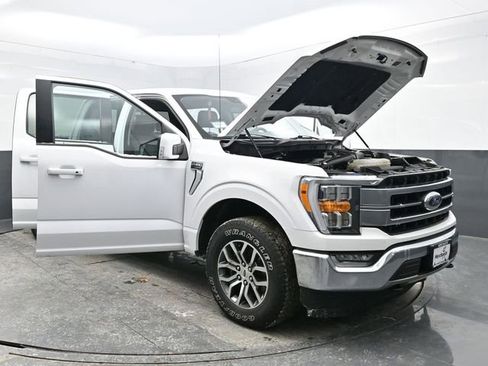 Used 2021 Ford F150 Lariat w/ Equipment Group 501A Mid image 36
