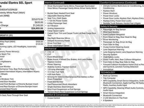 New 2026 Hyundai Elantra SEL Sport Premium FWD image 5