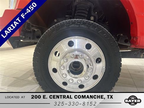 Used 2024 Ford F450 Lariat w/ Chrome Package image 31