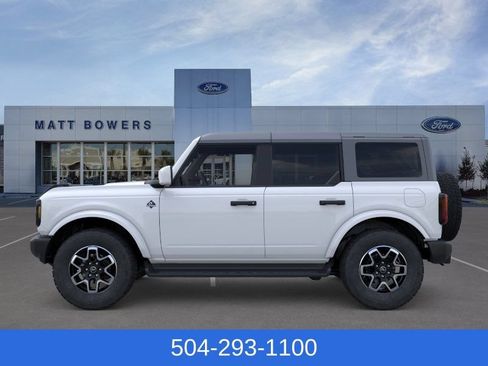 New 2026 Ford Bronco Outer Banks AWD/4WD image 4