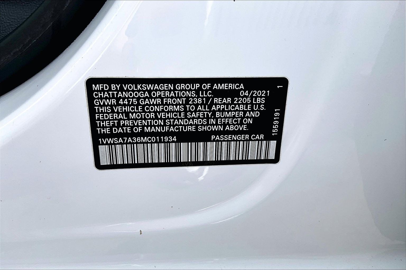 Used 2021 Volkswagen Passat 2.0T SE FWD image 32