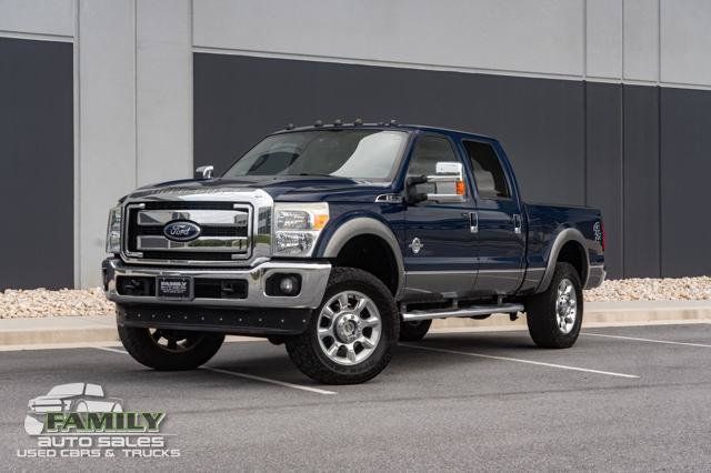 Used 2012 Ford F250 Lariat w/ Lariat Ultimate Pkg AWD/4WD image 1