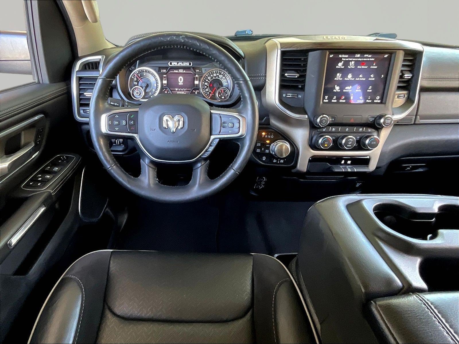 Used 2020 RAM 1500 Laramie w/ Off Road Group AWD/4WD image 9