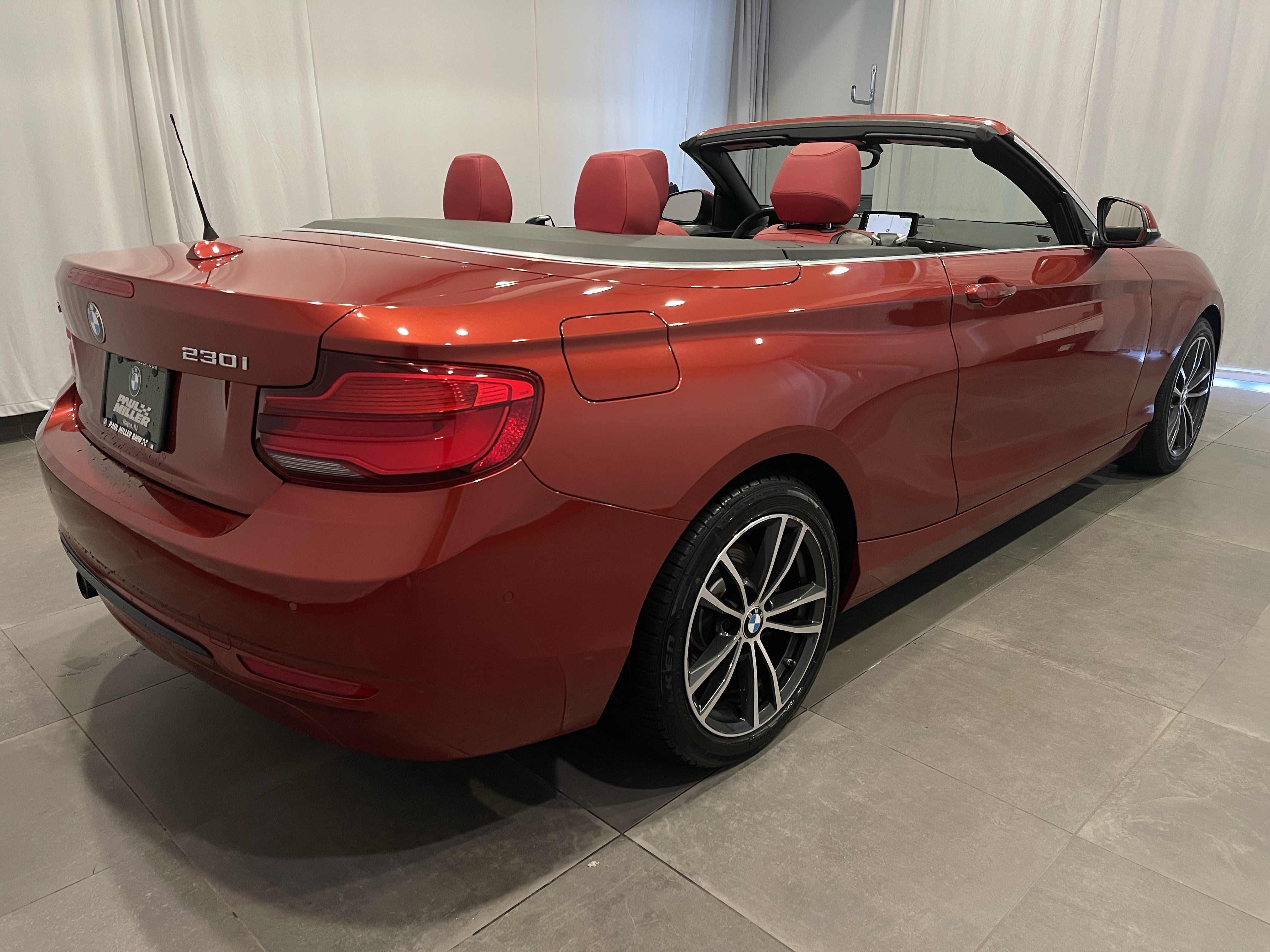 Used 2018 BMW 230i xDrive Convertible w/ Premium Package AWD/4WD image 30