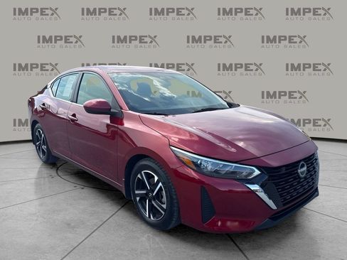 Used 2024 Nissan Sentra SV FWD image 7
