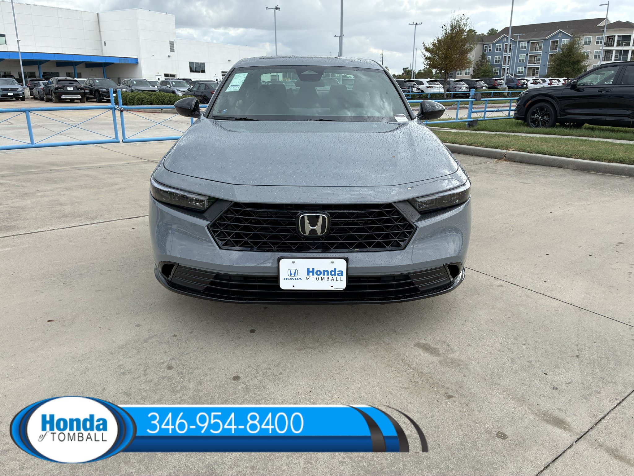 New 2026 Honda Accord Hybrid Sport-L FWD image 2
