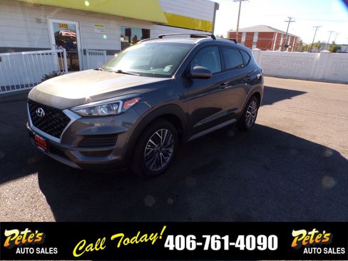 Used 2021 Hyundai Tucson SEL image 8
