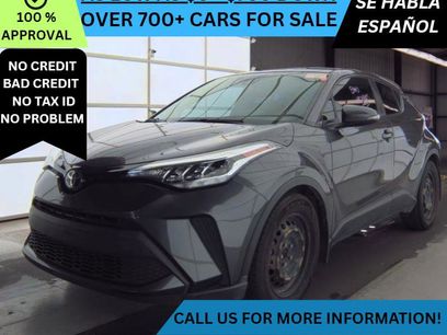 Used 2021 Toyota C-HR LE