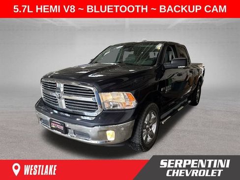 Used 2019 RAM 1500 Big Horn AWD/4WD image 1