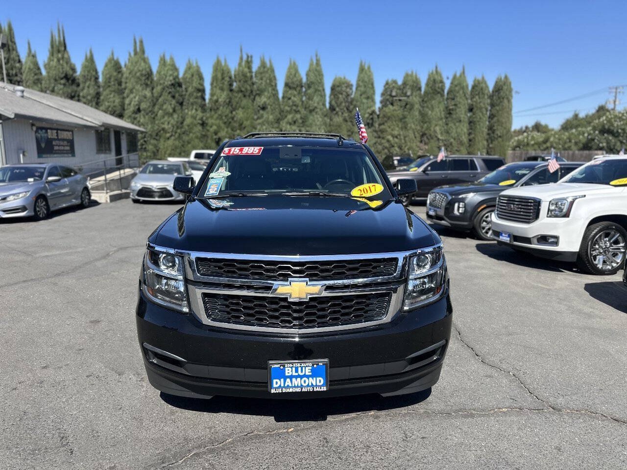 Used 2017 Chevrolet Tahoe LT AWD/4WD image 2
