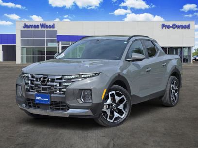 Certified 2023 Hyundai Santa Cruz Limited