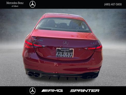 New 2026 Mercedes-Benz C 43 AMG 4MATIC Sedan image 5