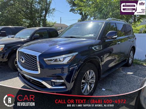 Used 2020 INFINITI QX80 Luxe w/ Proassist Package AWD/4WD image 3