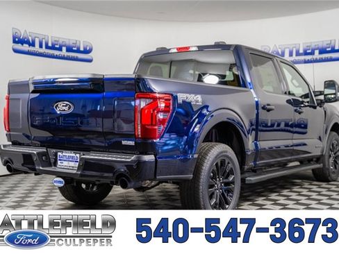 New 2025 Ford F150 Lariat w/ Equipment Group 502A High image 9