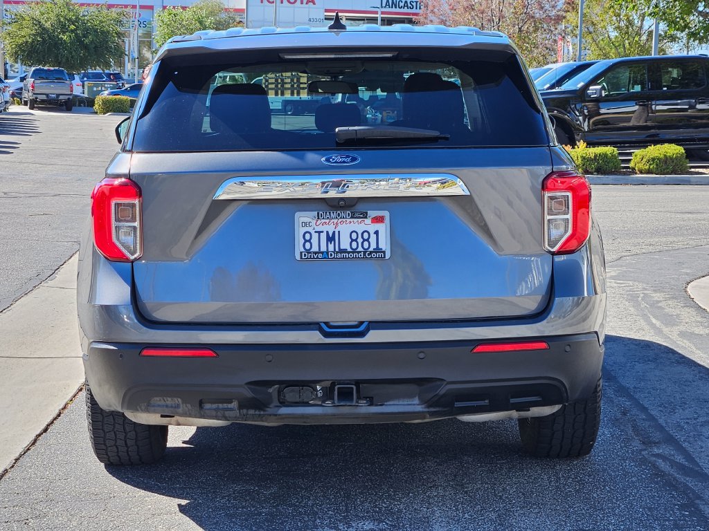 Used 2021 Ford Explorer 2WD w/ Class III Trailer Tow Package image 6