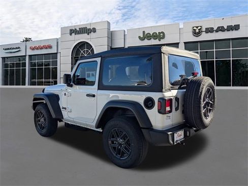 New 2026 Jeep Wrangler Sport S image 6