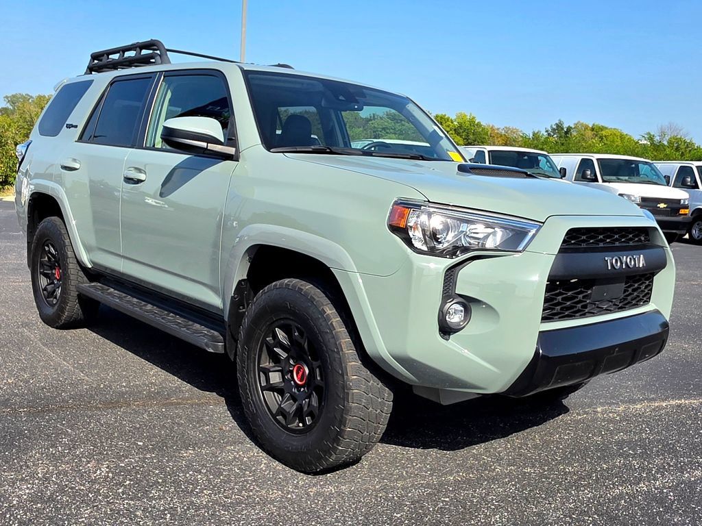 Used 2021 Toyota 4Runner TRD Pro AWD/4WD image 13