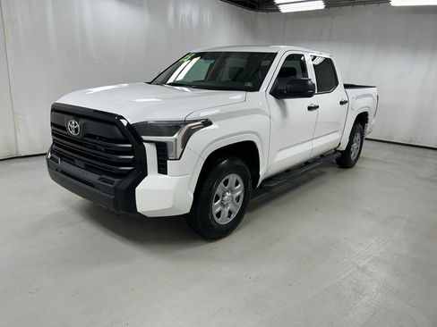 Used 2025 Toyota Tundra SR w/ SR Tow Package image 2