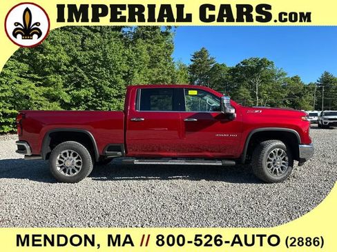 New 2026 Chevrolet Silverado 3500 LTZ w/ LTZ Premium Package AWD/4WD image 13