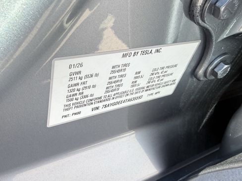 Used 2026 Tesla Model Y AWD image 32