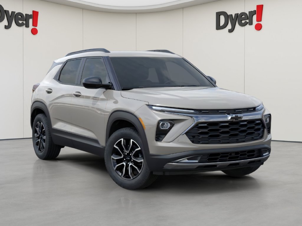 New 2026 Chevrolet TrailBlazer ACTIV FWD image 1