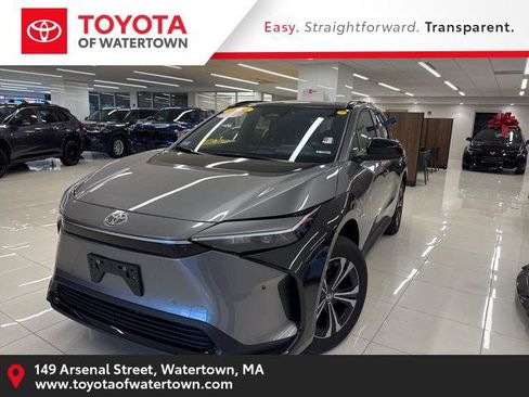 Certified 2024 Toyota bZ4X XLE image 1