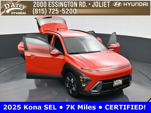 Certified 2025 Hyundai Kona SEL image 29