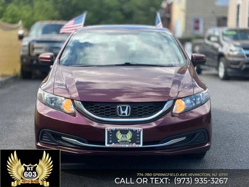 Used 2015 Honda Civic LX image 2